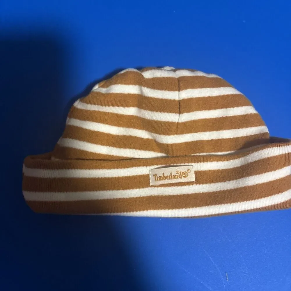 NWOT Timberland babies beanie One Size